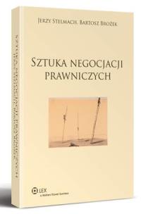 Okładka książki Sztuka negocjacji prawniczych
