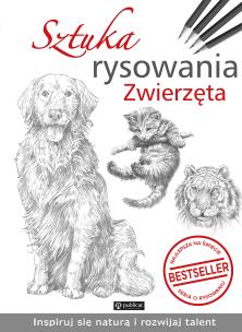 Okładka książki Sztuka rysowania. Zwierzęta
