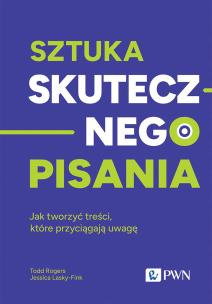 Okładka książki Sztuka skutecznego pisania