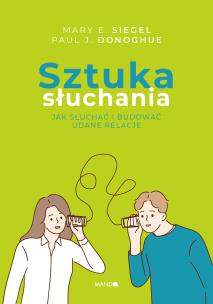 Okładka książki Sztuka słuchania