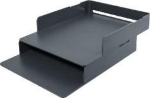 Opakowanie Szuflady na dokumenty kuwetki 2szt szary