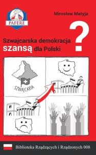 Okładka książki Szwajcarska demokracja szansą dla Polski? w.2