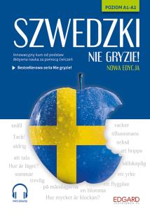 Szwedzki nie gryzie! wyd. 3. Autor: Magdalena Wiśniewska. Multiszop.pl Okładka książki Szwedzki nie gryzie! wyd. 3
