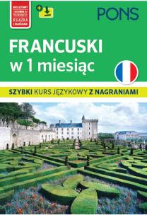 Okładka książki Szybki kurs językowy. Francuski w 1 mc w.2