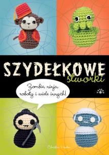Okładka książki Szydełkowe stworki