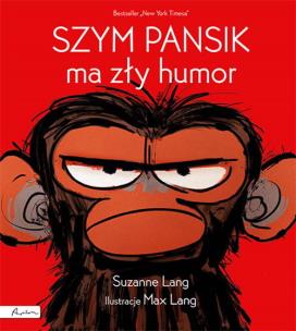 Okładka książki Szym Pansik ma zły humor
