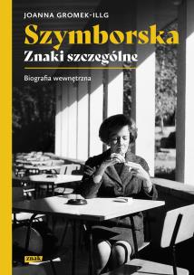 Okładka książki Szymborska. Znaki szczególne