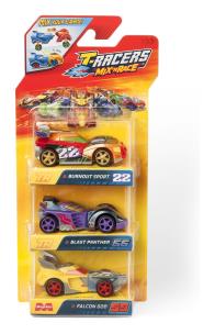Opakowanie T-Racers Mix ‘N Race Pack 3 Blister 1 szt. mix