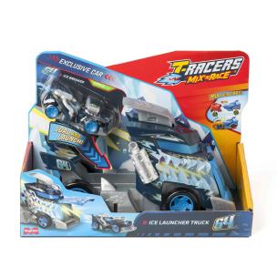 Opakowanie T-Racers S Playset Ice Launcher Truck