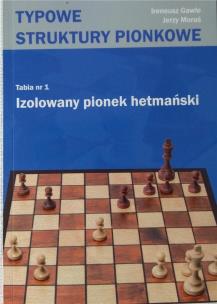 Okładka książki Tabia nr 1 Izolowany Pionek hetmański