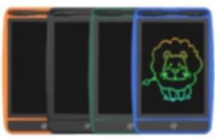 Opakowanie Tablet do pisania LCD pomarańczowy