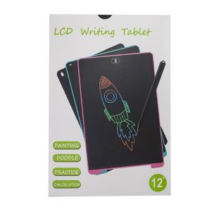 Tablet do rysowania 12'' kolorowy mix. Wydawca: Askato. Multiszop.pl Opakowanie Tablet do rysowania 12'' kolorowy mix