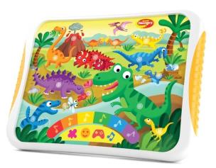 Tablet Świat Dino. Wydawca: Dumel. Multiszop.pl Opakowanie Tablet Świat Dino