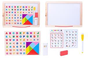 Opakowanie Tablica drewniana dwustronna