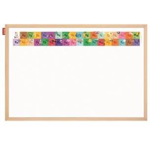 Opakowanie Tablica edukacyjna MEMOBE Alphabet adventure!  60x40 cm
