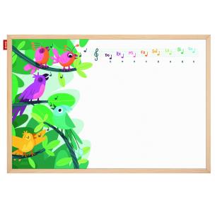 Tablica edukacyjna MEMOBE Music adventure!  60x40 cm. Wydawca: MemoBe. Multiszop.pl Opakowanie Tablica edukacyjna MEMOBE Music adventure!  60x40 cm