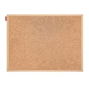 Opakowanie Tablica korkowa MEMOBE rama drewniana 40x30 cm