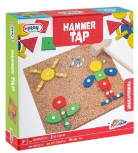 Opakowanie Tablica korkowa z figurami do przybijania