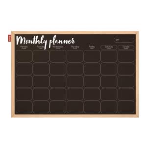 Tablica kredowa MEMOBE czarna 60x40 cm. Wydawca: MemoBe. Multiszop.pl Opakowanie Tablica kredowa MEMOBE czarna 60x40 cm