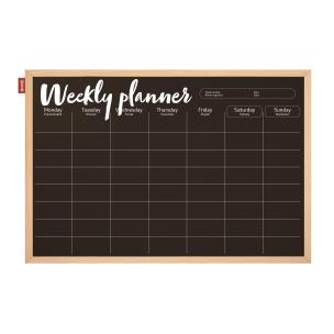 Tablica kredowa MEMOBE czarna 60x40 cm. Wydawca: MemoBe. Multiszop.pl Opakowanie Tablica kredowa MEMOBE czarna 60x40 cm