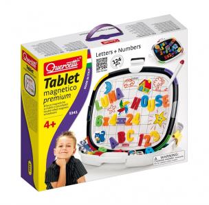 Opakowanie Tablica magnetyczna dwustronna premium duże litery, cyfry kształty