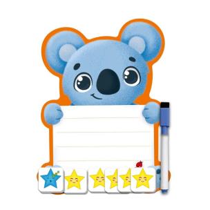 Opakowanie Tablica magnetyczna z markerem Koala