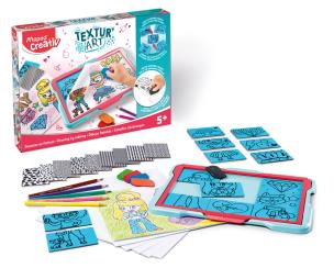 Opakowanie Tablica textur'art fashion odrysowywanie/teksturowanie Creativ