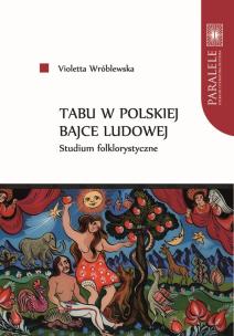 Okładka książki Tabu w polskiej bajce ludowej