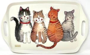 Opakowanie Taca kuchenna duża 4 koty