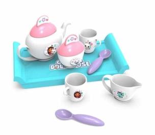 Taca z zastawą Koci Domek Gabi. Wydawca: Smoby. Multiszop.pl Opakowanie Taca z zastawą Koci Domek Gabi