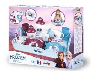 Opakowanie Taca z zastawą XL Kraina Lodu II