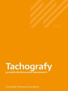 Tachografy w.czarno-białe. Autor: Marek Górny. Multiszop.pl Okładka książki Tachografy w.czarno-białe