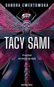 Tacy sami. Autor: Sandra Ewertowska. Multiszop.pl Okładka książki Tacy sami