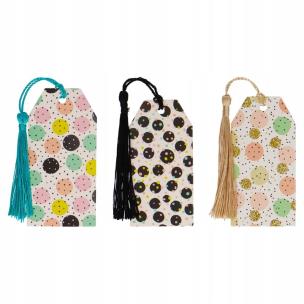 Opakowanie Tagi prezentowe Kolory 6 szt.