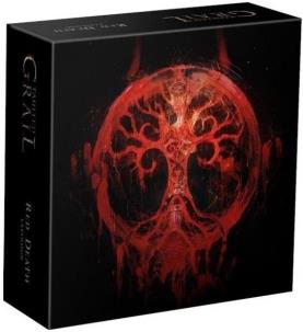 Tainted Grail Czerwony Mór PL. Wydawca: Awaken Realms. Multiszop.pl Opakowanie Tainted Grail Czerwony Mór PL