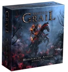 Tainted Grail: Monsters of Avalon. Wydawca: Awaken Realms. Multiszop.pl Opakowanie Tainted Grail: Monsters of Avalon