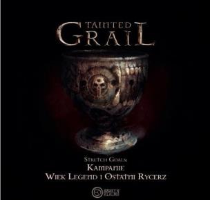 Tainted Grail Stretch Goals PL. Wydawca: Awaken Realms. Multiszop.pl Opakowanie Tainted Grail Stretch Goals PL