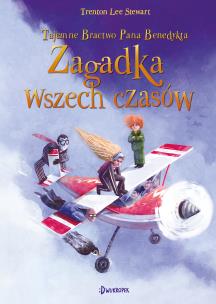 Tajemne Bractwo Pana Benedykta tom 4 Zagadka wszech czasów. Autor: Stewart Trenton Lee. Multiszop.pl Okładka książki Tajemne Bractwo Pana Benedykta tom 4 Zagadka wszech czasów