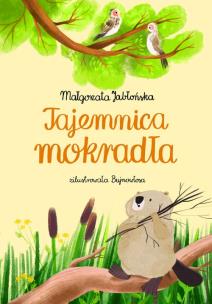 Tajemnica mokradła. Autor: Małgorzata Jabłońska. Multiszop.pl Okładka książki Tajemnica mokradła