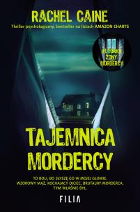 Tajemnica mordercy - uszkodzone. Autor: Caine Rachel. Multiszop.pl Okładka książki Tajemnica mordercy - uszkodzone