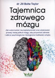 Okładka książki Tajemnica zdrowego mózgu