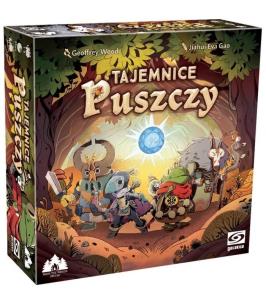 Tajemnice Puszczy GALAKTA. Wydawca: GALAKTA. Multiszop.pl Opakowanie Tajemnice Puszczy GALAKTA