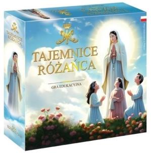 Tajemnice Różańca JAWA. Wydawca: Jawa. Multiszop.pl Opakowanie Tajemnice Różańca JAWA