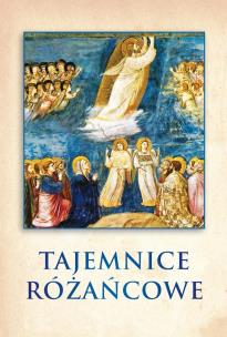 Okładka książki Tajemnice różańcowe - karty w pudełku