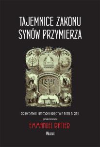 Okładka książki Tajemnice Zakonu Synów Przymierza