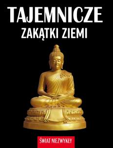 Tajemnicze zakątki ziemi. Świat niezwykły. Autor: Patrycja Zarawska. Multiszop.pl Okładka książki Tajemnicze zakątki ziemi. Świat niezwykły