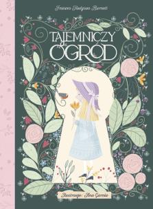 Tajemniczy ogród. Autor: Burnett Frances Hodgson. Multiszop.pl Okładka książki Tajemniczy ogród
