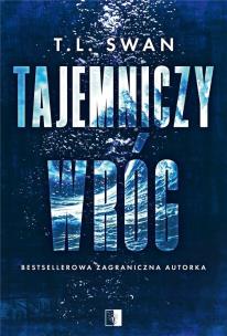 Tajemniczy wróg. Autor: T.L. Swan. Multiszop.pl Okładka książki Tajemniczy wróg