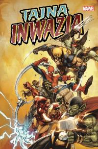 Okładka książki Tajna inwazja