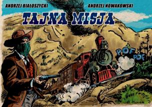 Okładka książki Tajna misja